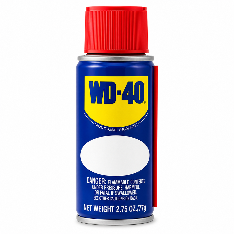 WD-40 Handy Can 2.75 oz Aerosol Sprays - Custom Cups Now