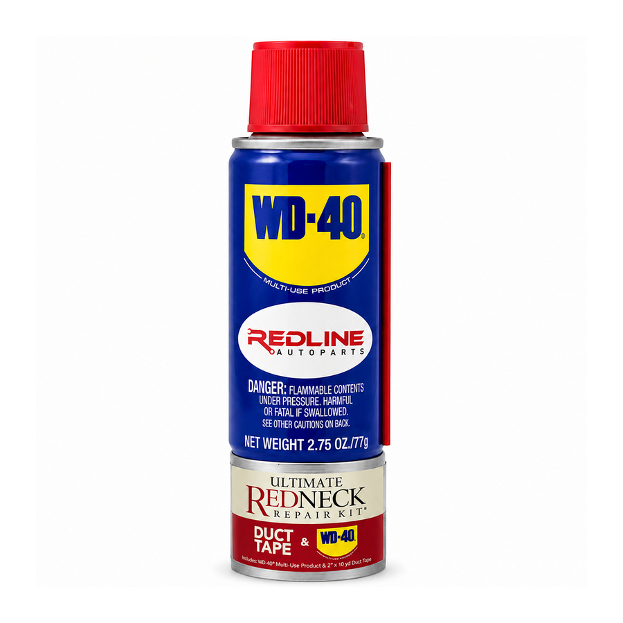Ultimate Redneck Repair Kits, WD-40 2.75 oz Handy Cans and 6 yards of Duct Tapes - Custom Cups Now