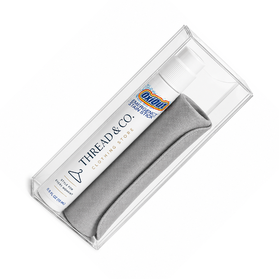 OxiOut Emergency Stain Stick Travel Kits with Premium Microfiber Cloths - Custom Cups Now