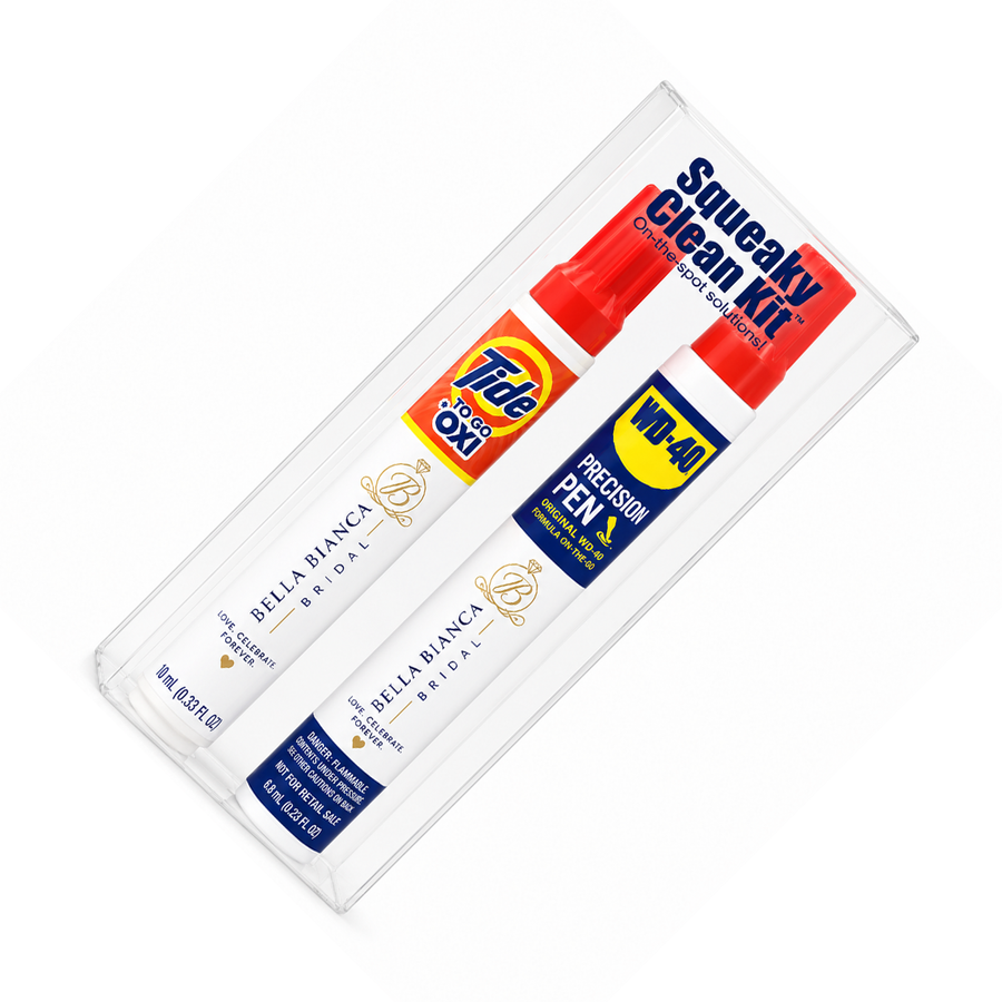 Squeaky Clean Kit - WD-40® Precision Pen and Tide® to Go + Oxi Travel Kits - Custom Cups Now
