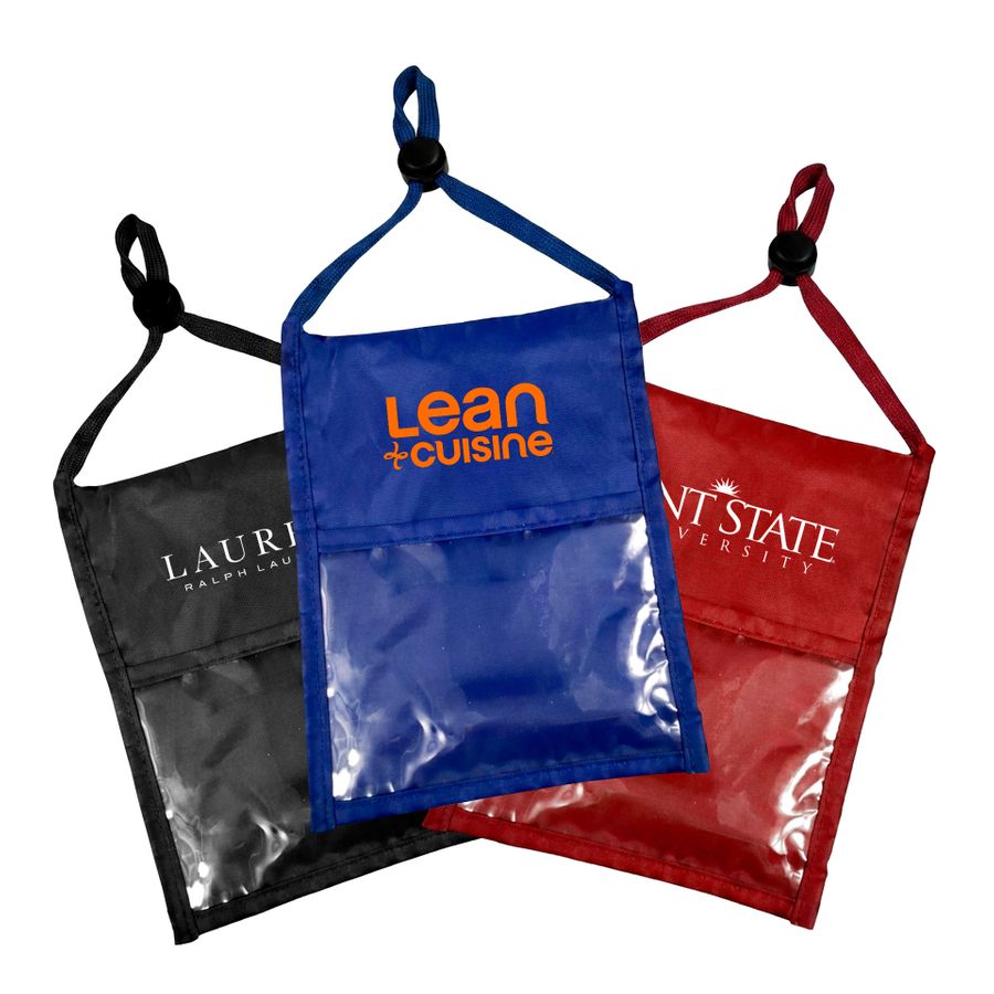Phone Pocket Neck Wallets - Custom Cups Now