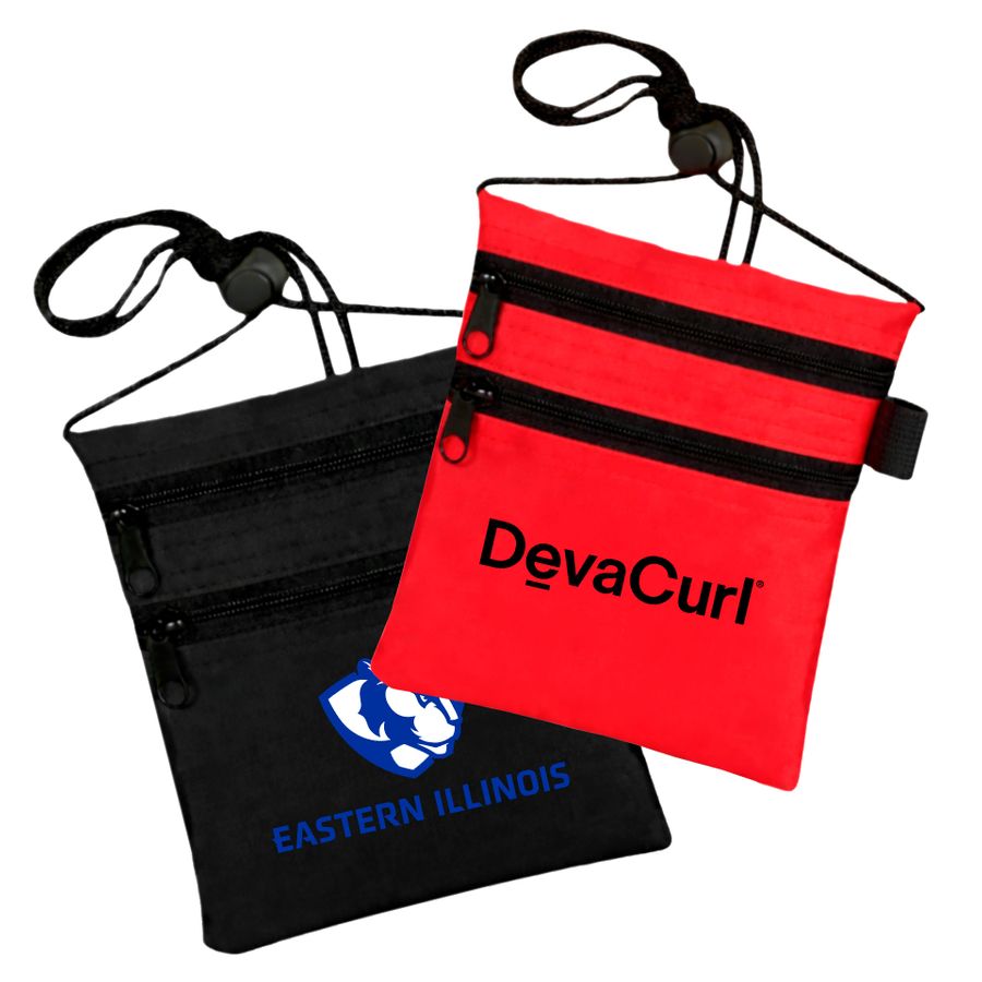DualZip Neck Wallets - Custom Cups Now