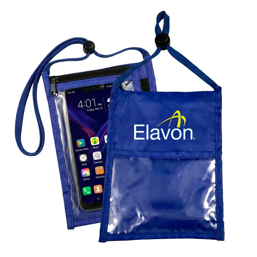 Phone Pocket Neck Wallets - Custom Cups Now