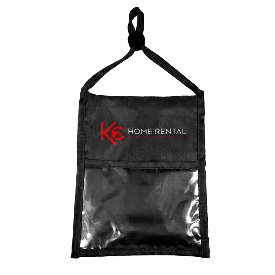 Phone Pocket Neck Wallets - Custom Cups Now