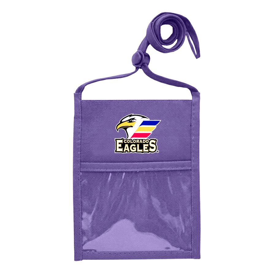 Dual Window Neck Wallets - Custom Cups Now
