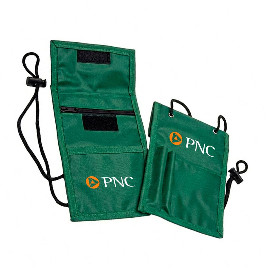 Foldover Neck Wallets - Custom Cups Now