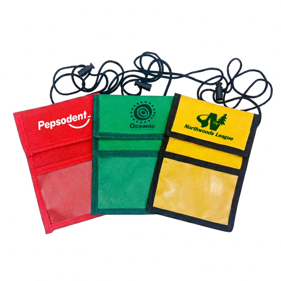 Foldover Neck Wallets - Custom Cups Now
