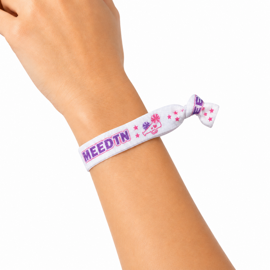 Elastic Hair Tie - Custom Cups Now