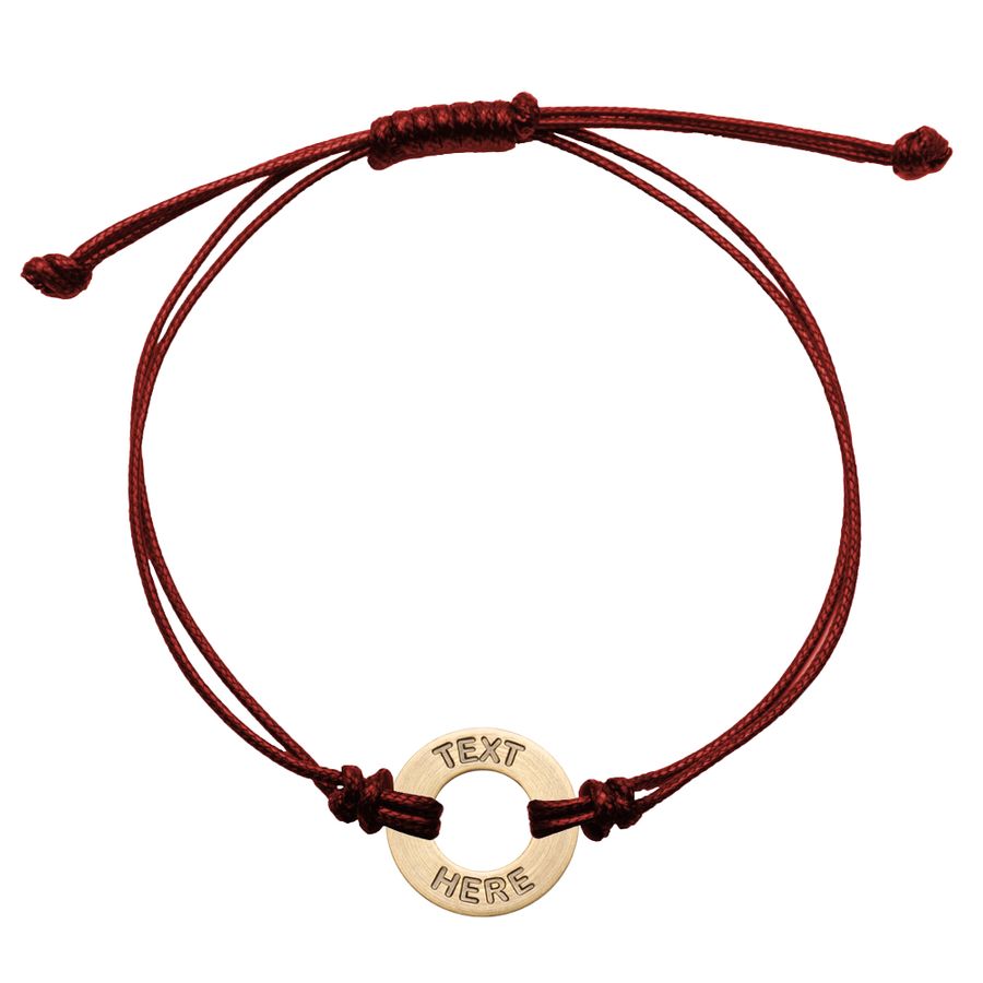 Engrave Me Bracelet - Custom Cups Now