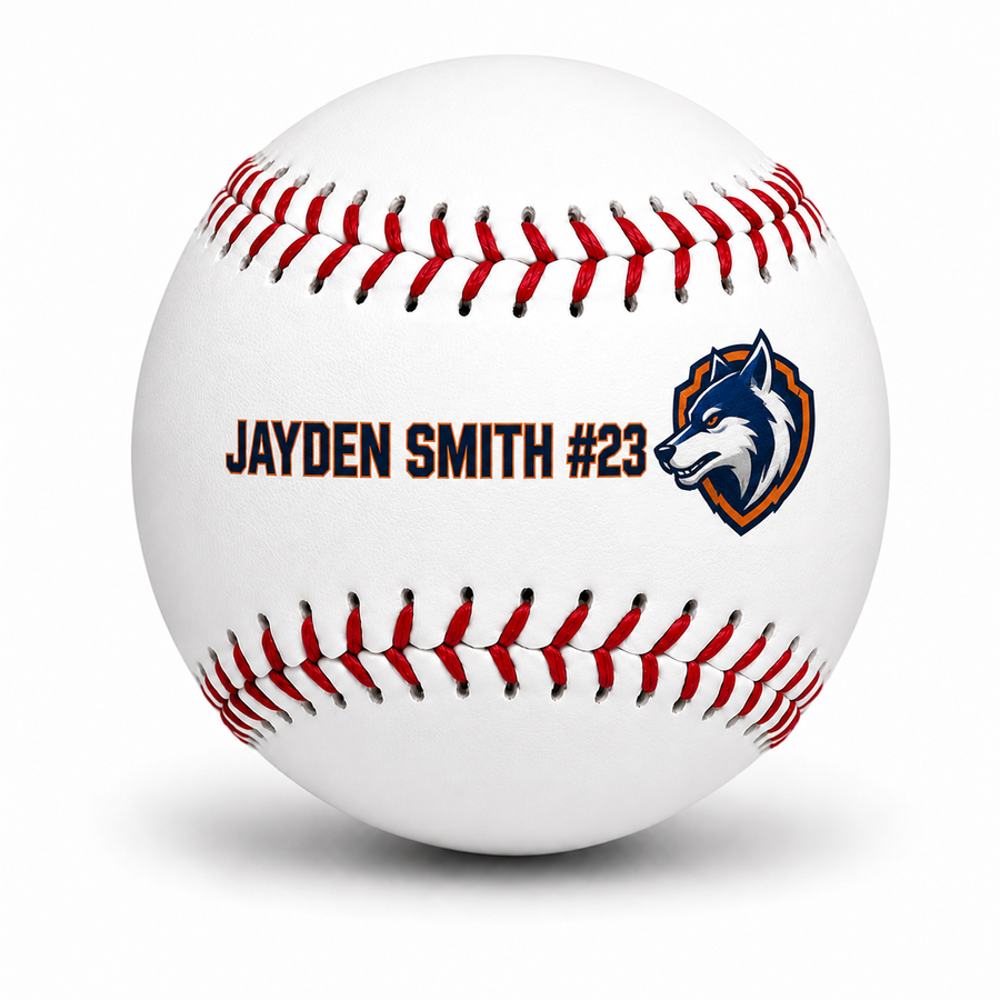 Promotional Baseballs - Custom Cups Now