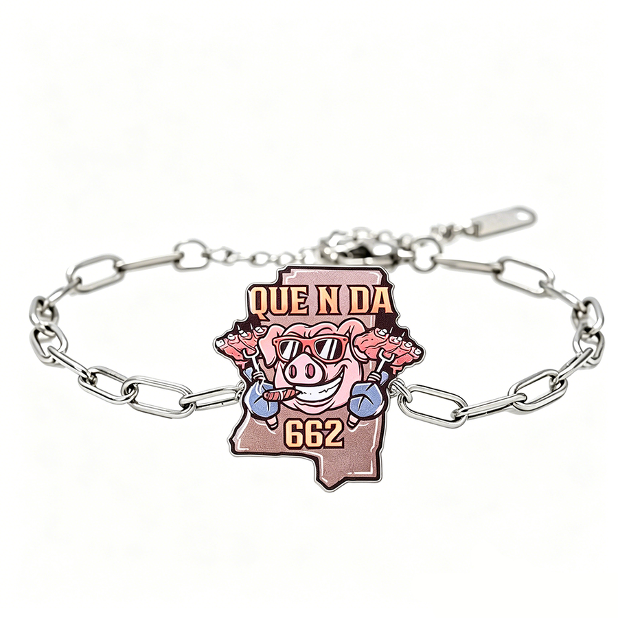 Offset Printing Charm Bracelets - Custom Cups Now