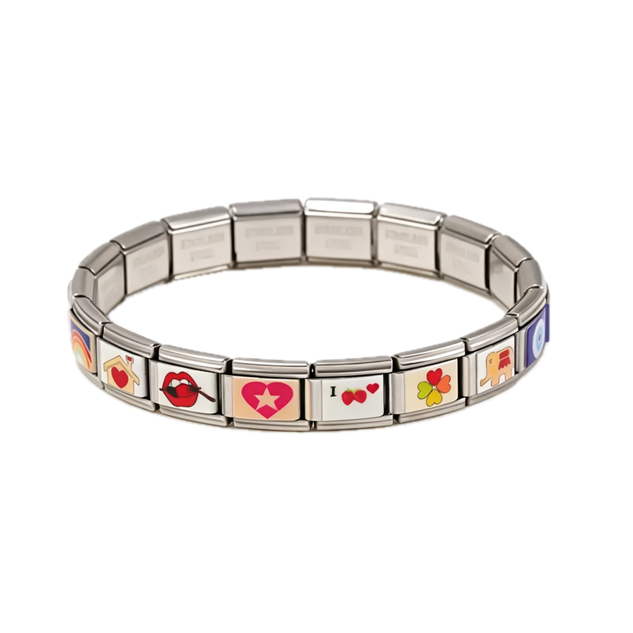 Italian Charm Bracelets - Custom Cups Now