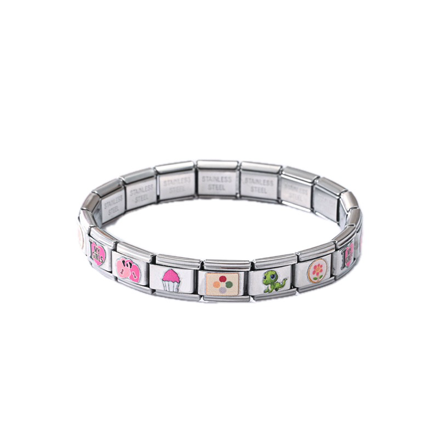 Italian Charm Bracelets - Custom Cups Now