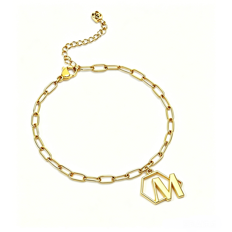 Die Struck Charm Bracelets - Custom Cups Now