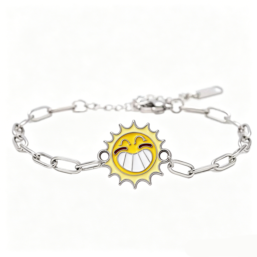 Soft Enamel Charm Bracelets - Custom Cups Now
