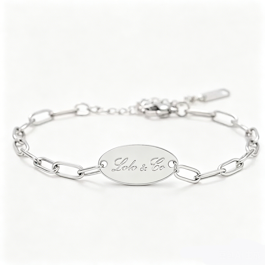 Die Struck Charm Bracelets - Custom Cups Now