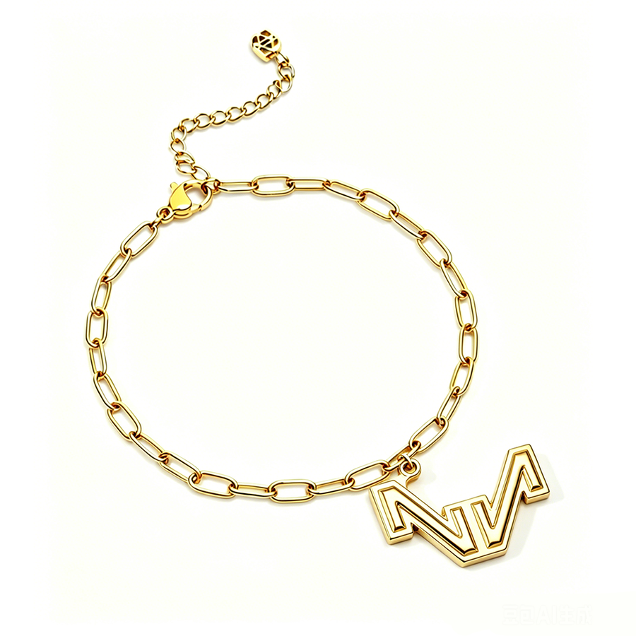 Die Struck Charm Bracelets - Custom Cups Now