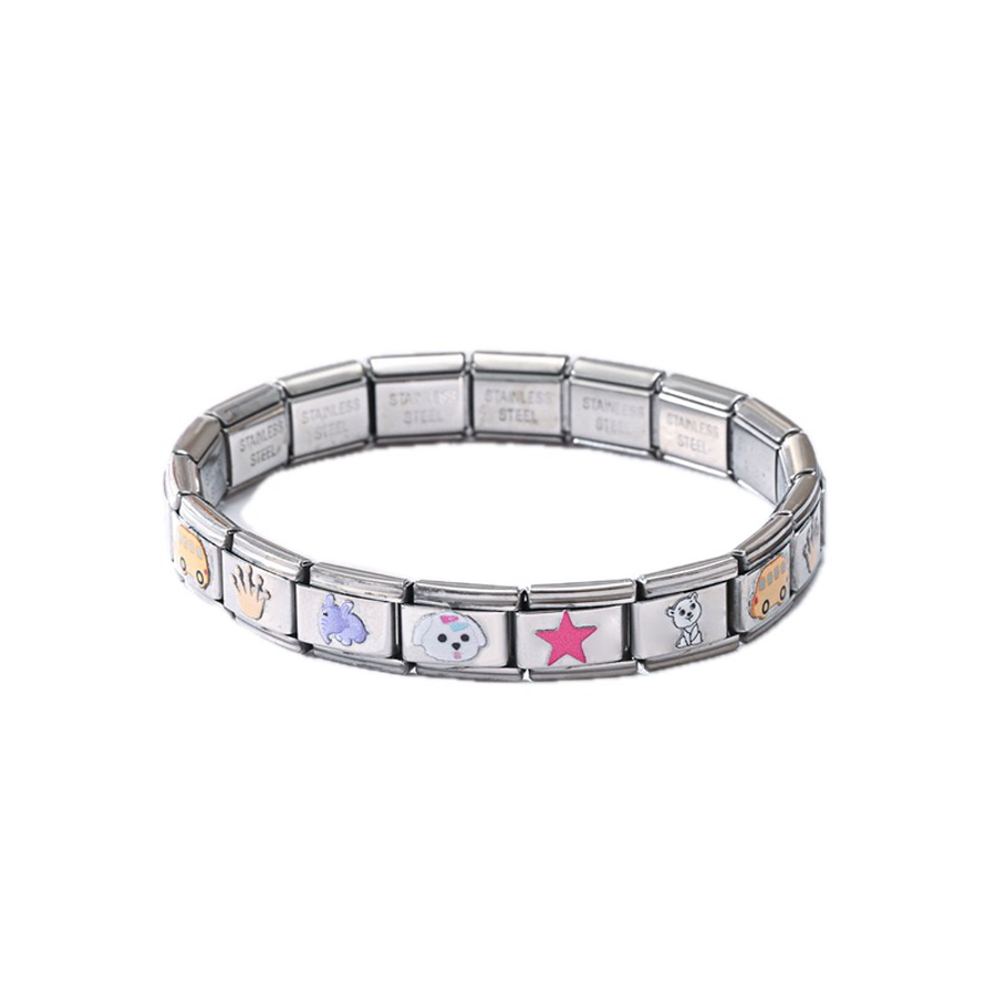 Italian Charm Bracelets - Custom Cups Now