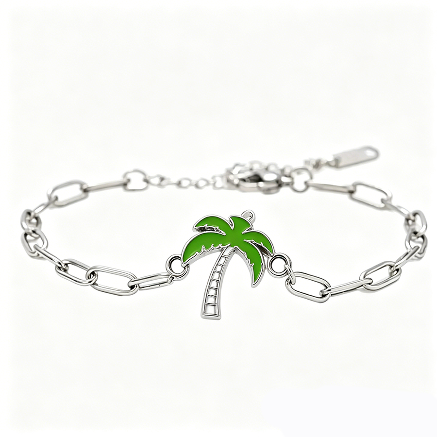 Soft Enamel Charm Bracelets - Custom Cups Now