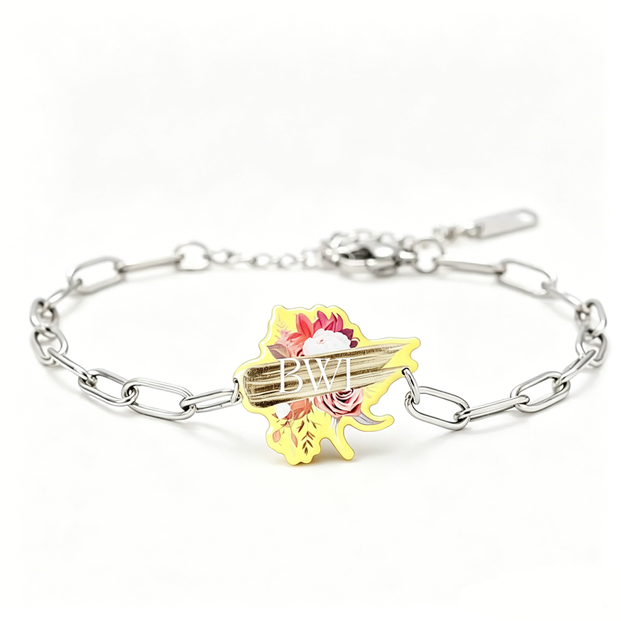 Offset Printing Charm Bracelets - Custom Cups Now