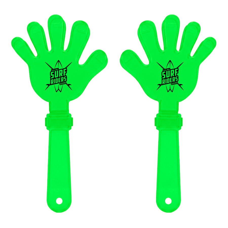 Classic Clappers - Custom Cups Now