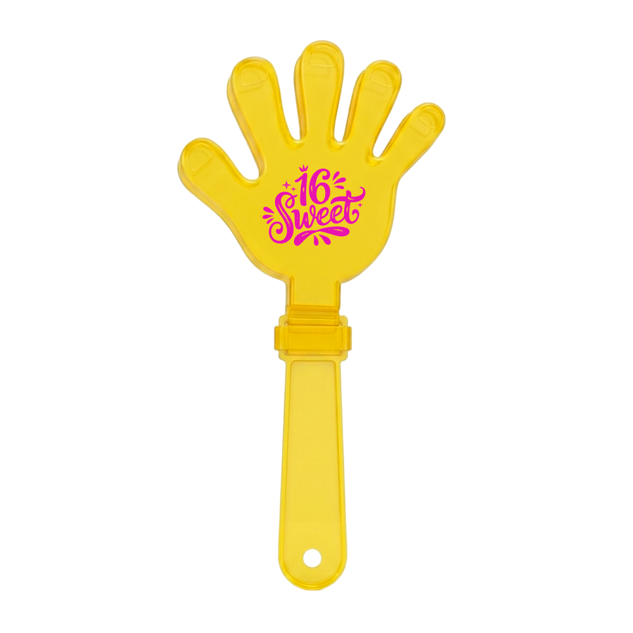 Classic Clappers - Custom Cups Now