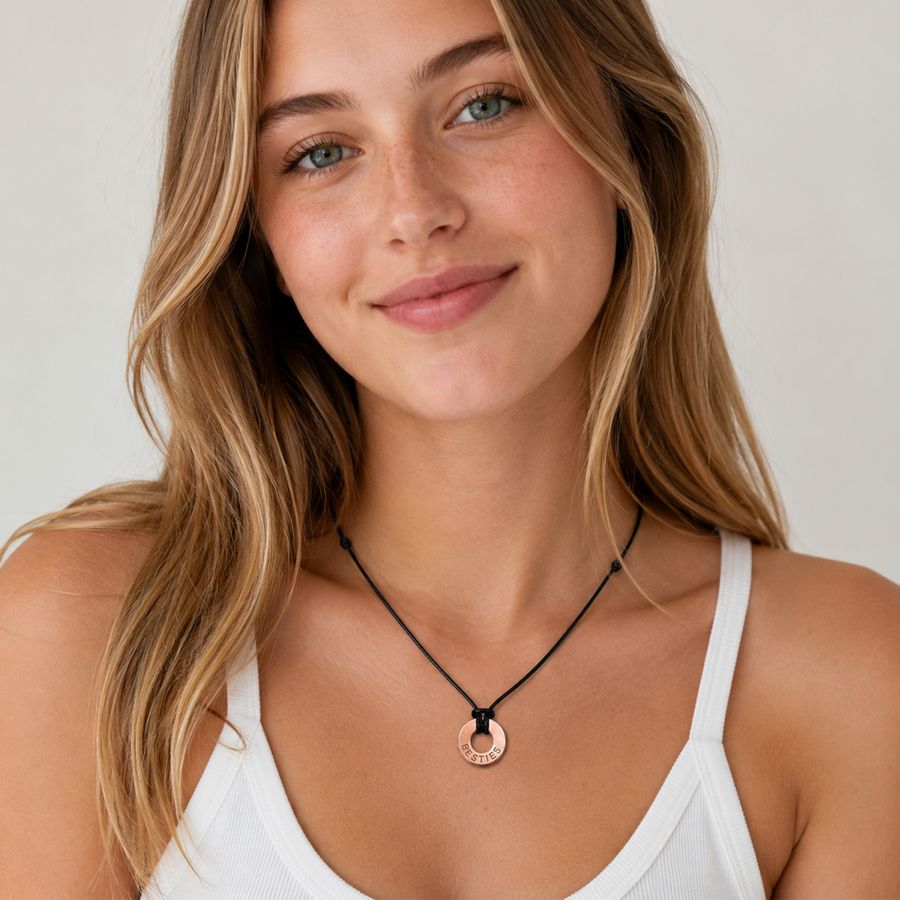 Engrave Me Necklace - Custom Cups Now