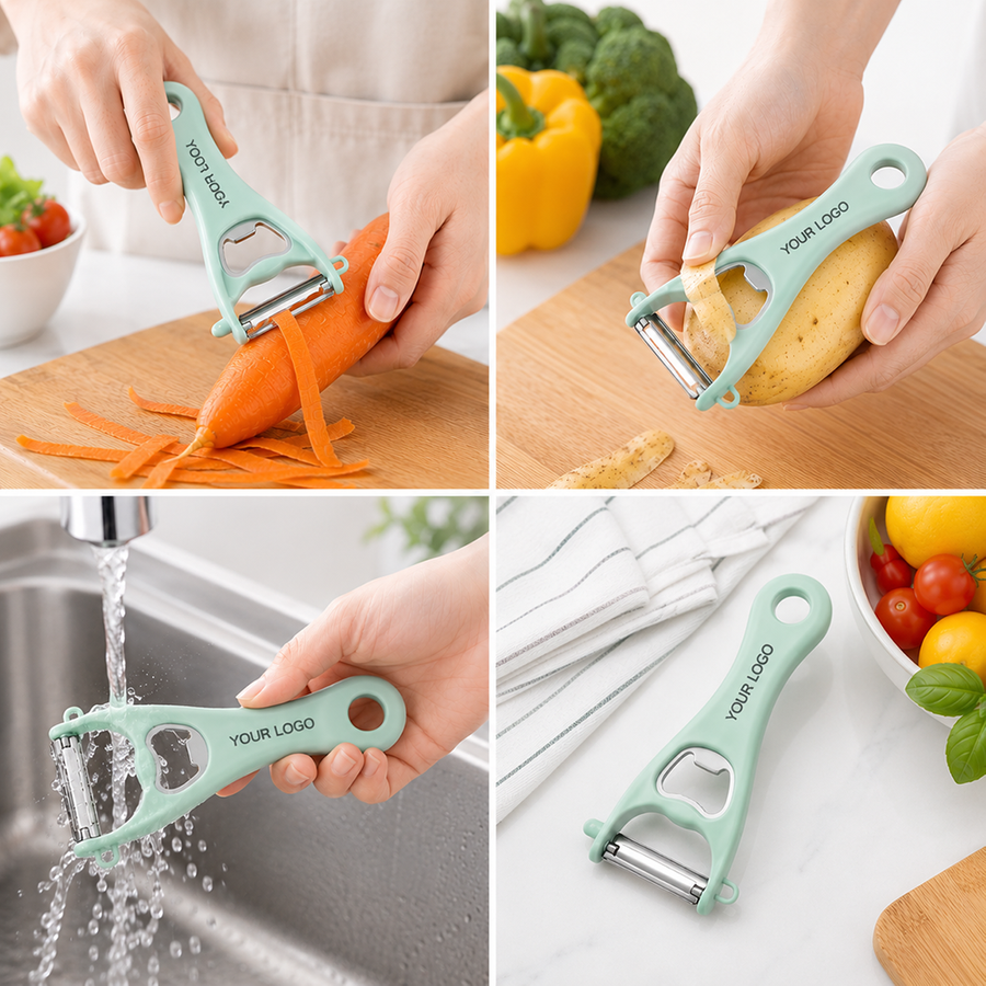 Bottle Opener Peelers - Custom Cups Now