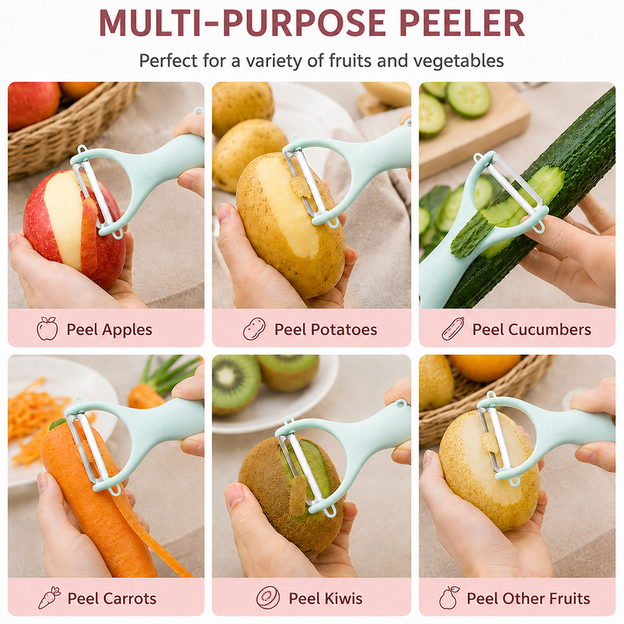Y Shaped Peelers - Custom Cups Now