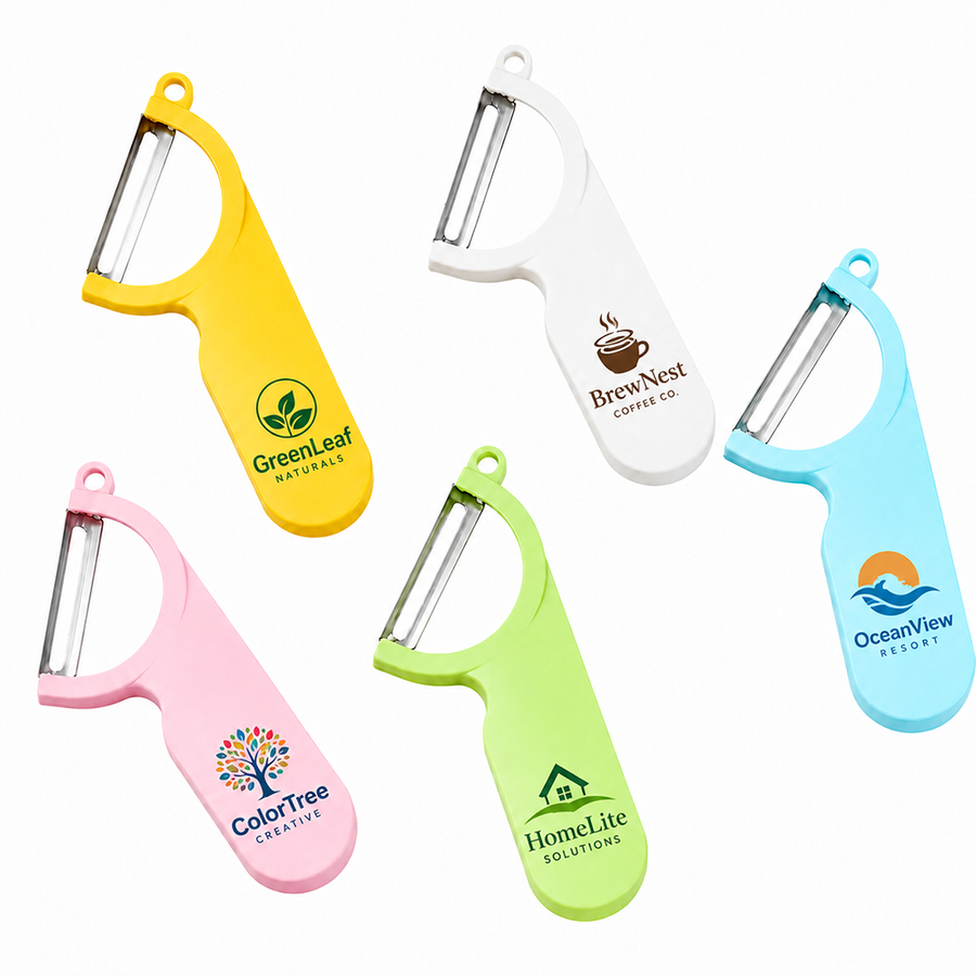 Angled Peelers - Custom Cups Now