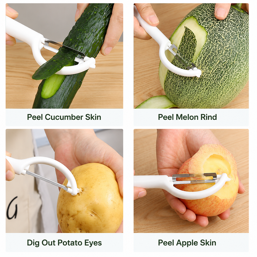 P Shaped Peelers - Custom Cups Now