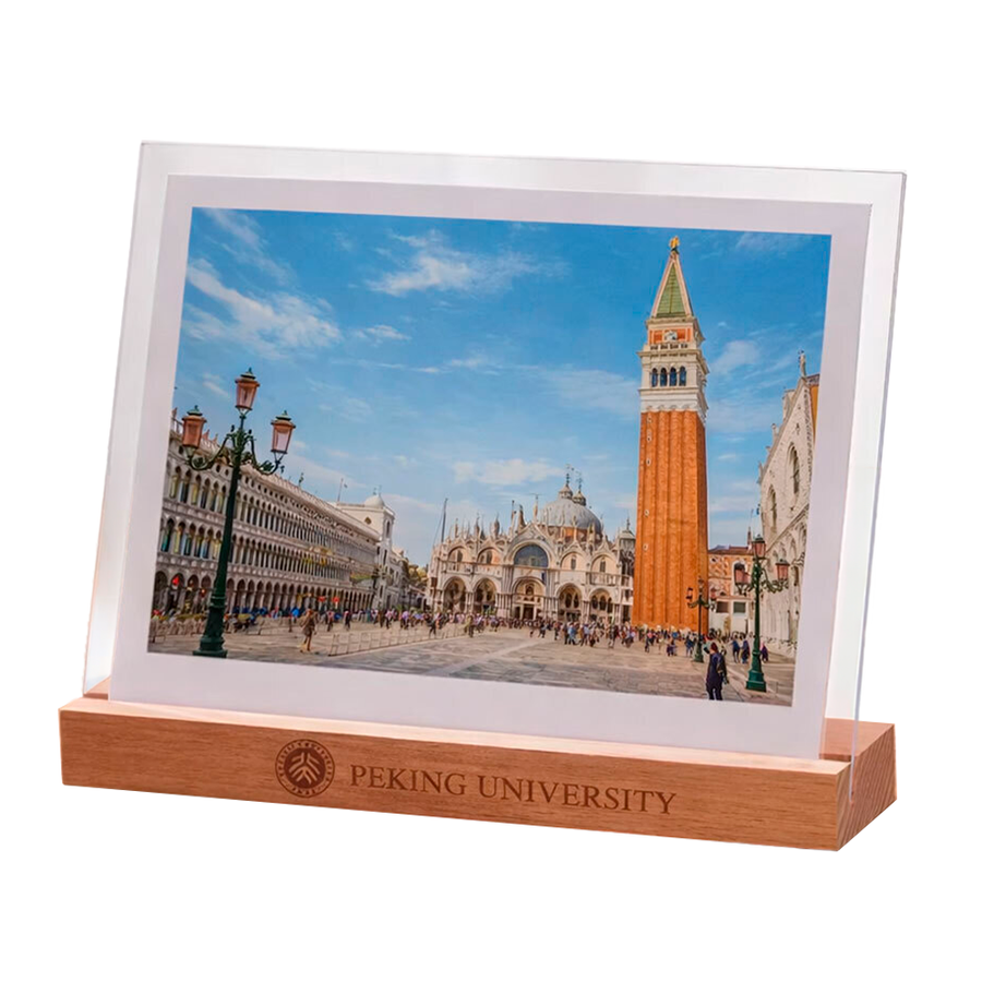 Beech Wood & Acrylic Photo Frames - Custom Cups Now
