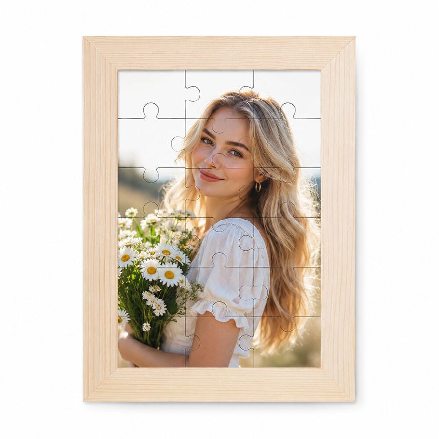 Puzzle Photo Frames - Custom Cups Now