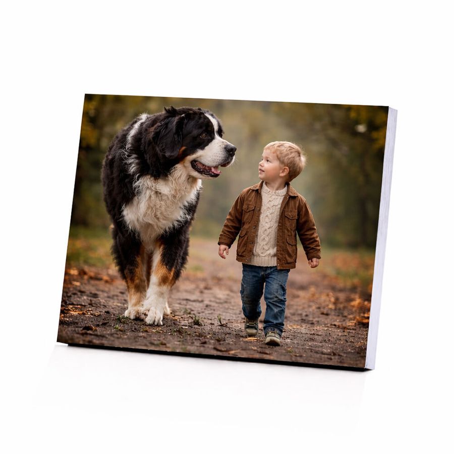 Glossy Desktop Photo Frames - Custom Cups Now