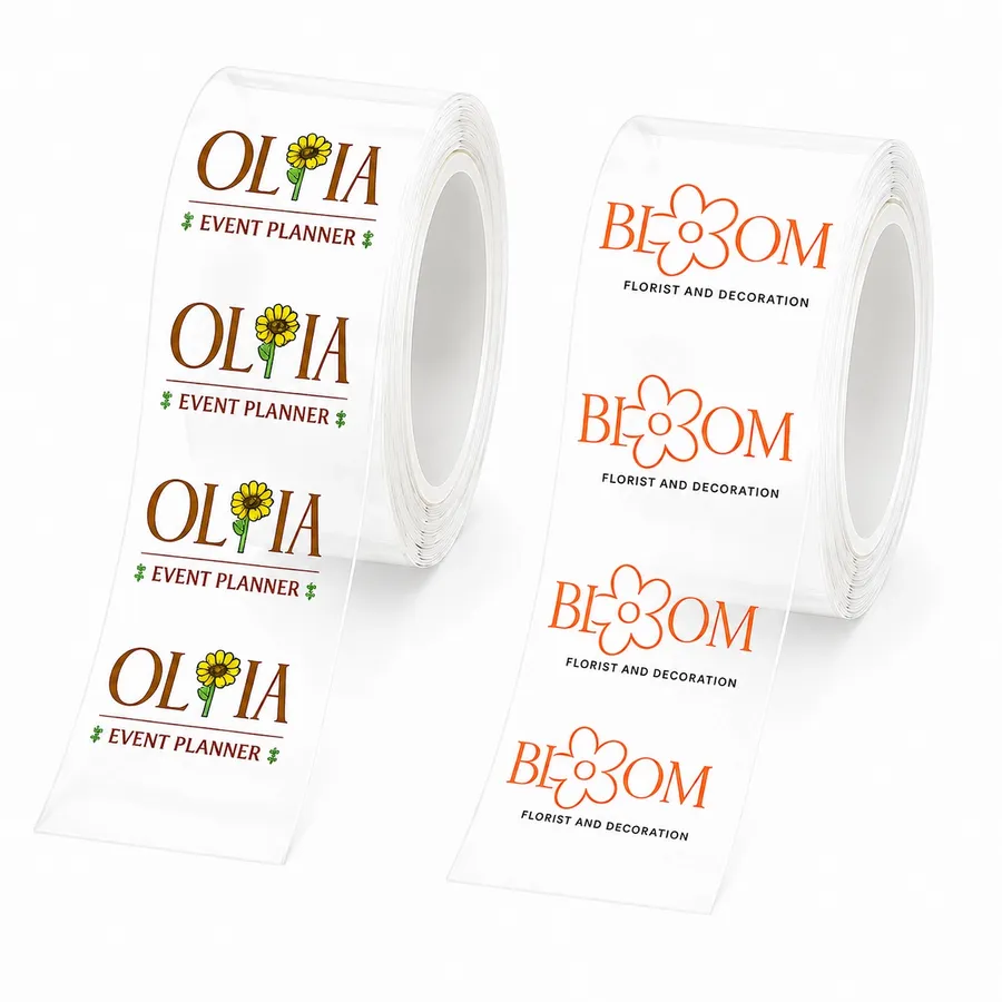 Transparent Washi Tapes - Custom Cups Now