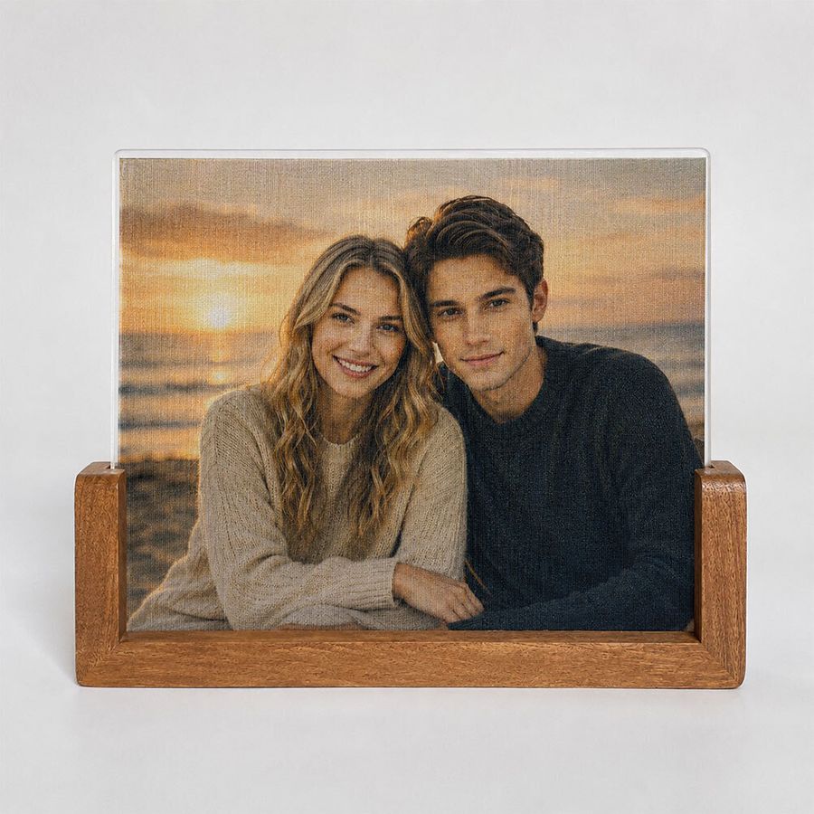 Lenticular Photo Frames - Custom Cups Now