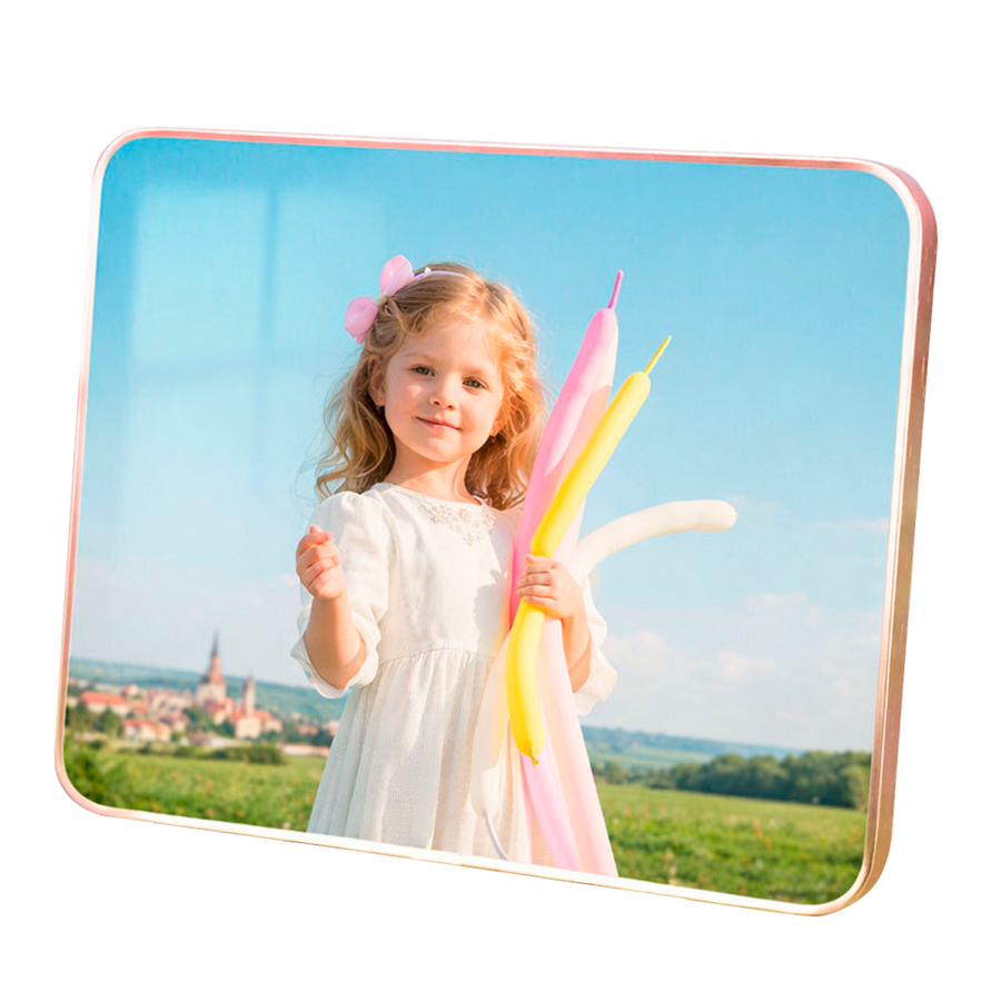 Metal Photo Frames - Custom Cups Now