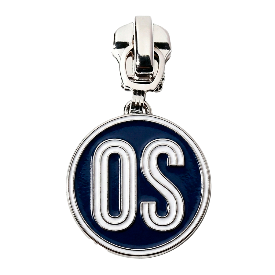 Soft Enamel Metal Zipper Pullers - Custom Cups Now
