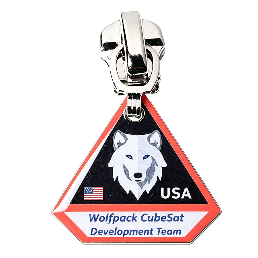Offset Printing Metal Zipper Pullers - Custom Cups Now