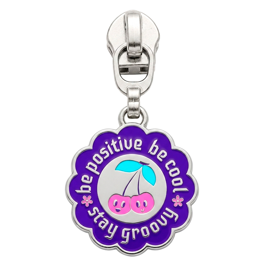 Hard Enamel Metal Zipper Pullers - Custom Cups Now