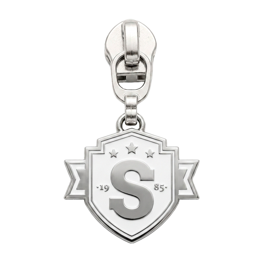 Hard Enamel Metal Zipper Pullers - Custom Cups Now