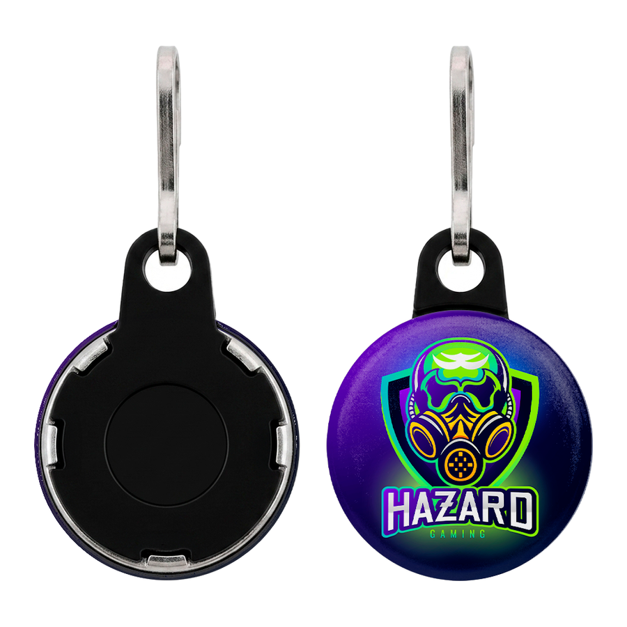 Button Zipper Pullers - Custom Cups Now