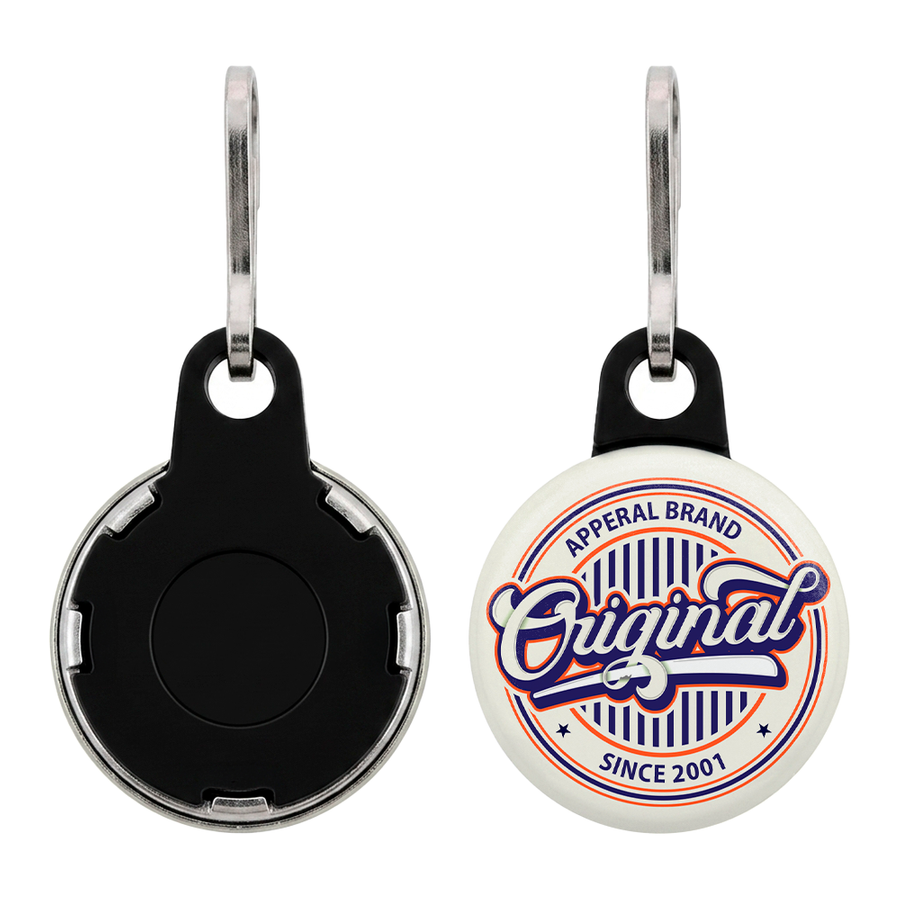 Button Zipper Pullers - Custom Cups Now