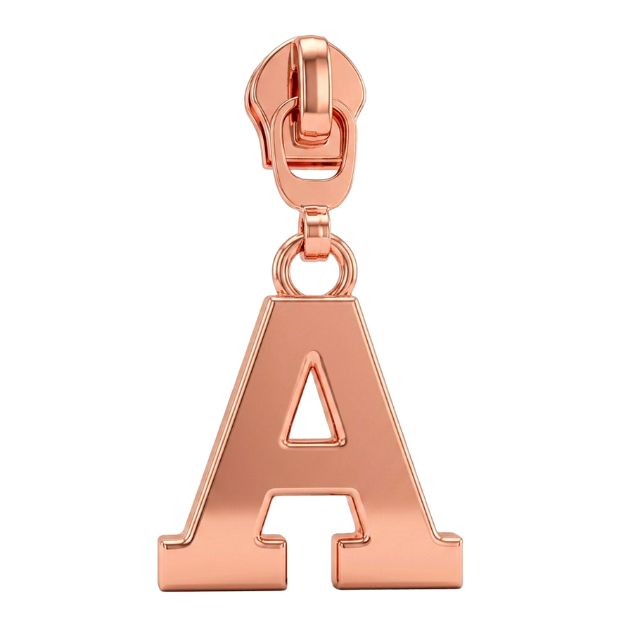 Die Struck Metal Zipper Pullers - Custom Cups Now