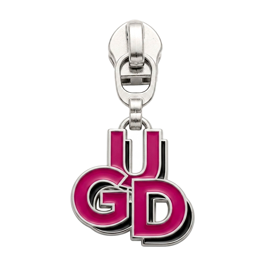 Hard Enamel Metal Zipper Pullers - Custom Cups Now