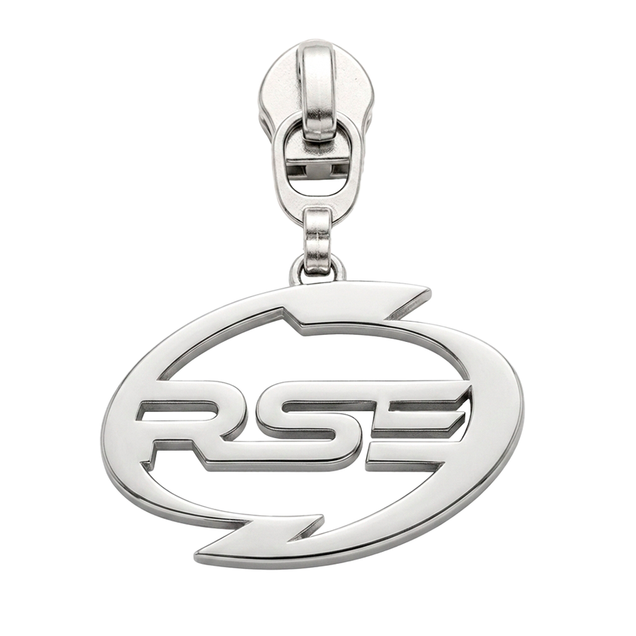 Die Struck Metal Zipper Pullers - Custom Cups Now