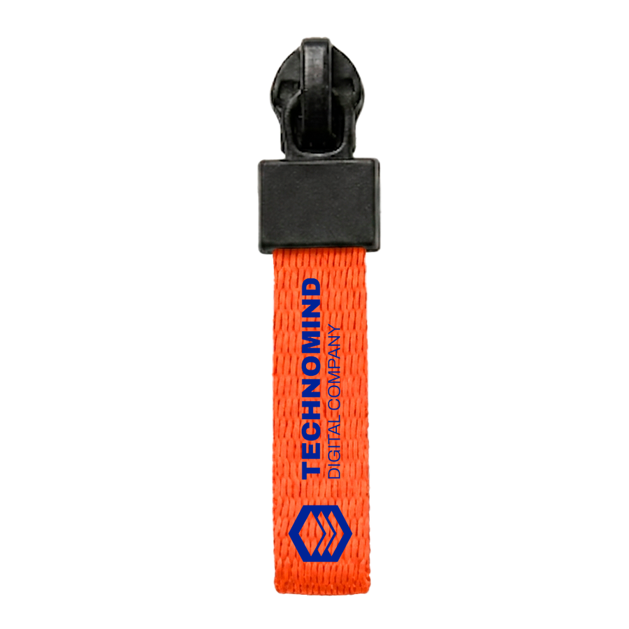 Woven Zipper Pullers - Custom Cups Now