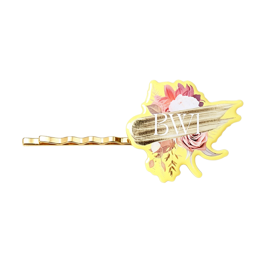 Offset Printing Metal Hair Clips - Custom Cups Now