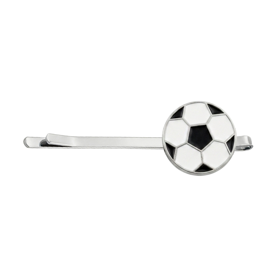 Soft Enamel Metal Hair Clips - Custom Cups Now