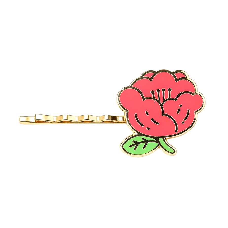 Hard Enamel Metal Hair Clips - Custom Cups Now